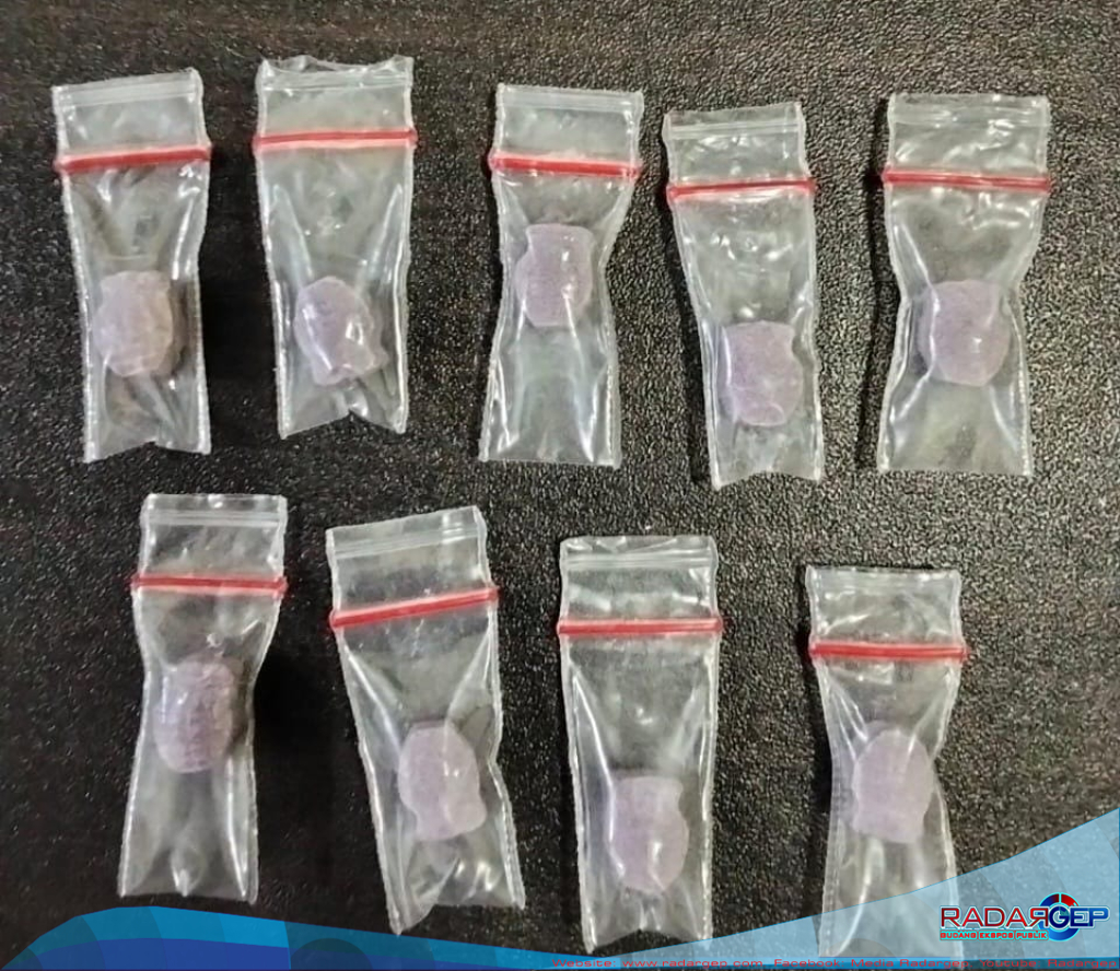 Bawa 9 Butir Pil Ekstasi, Seorang Pria Diciduk Satres Narkoba Polres Binjai